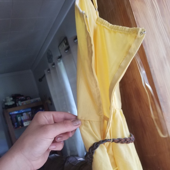 SOLD!!!!!   Maurices sun dress with belt - Picture 2 of 3